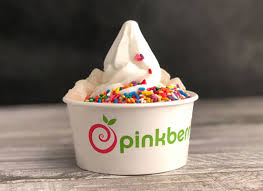 pinkberry frozen yogurt opens at