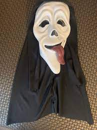 Scream Mask Tongue Out Ghostface Whassup | eBay