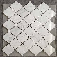 I got the grout bag from lowes, mapei keracolor in silver. Carrara Marble Lantern Mosaic Backsplash Tiles Lowes Buy Backsplash Tiles Lowes Carrara Marble Lantern Mosaic Product On Alibaba Com