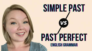 simple past tense vs past perfect tense