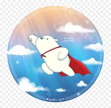 High quality ice bear gifts and merchandise. We Bare Bears Png Super Ice Bear Cartoon Ice Bear We Bare Bears Transparent Png Vhv