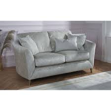 ideal home flo fabric 2 seater sofa by