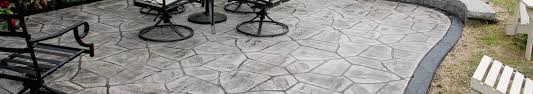 Stamped Concrete Patio Rochester