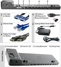 cables port connections hp ultraslim