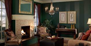 Luxury living room decorating ideas with green color. Green Living Room Ideas And Inspirational Paint Colors Behr