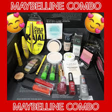 maybelline combo makeup set of 17