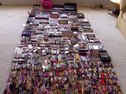 biggest makeup collection ever
