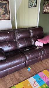 leather sofa furniture home living