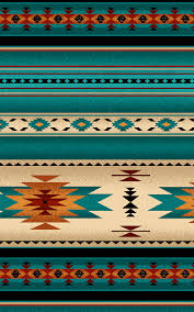 Native American Indian Wallpaper Border
