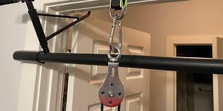 This is a simple and brief diy guide on how to convert your anchored power rack into a lat tower using the spud inc econo pulley and some basic rack components. Best Home Pulley Systems For Performing Face Pulls Lat Pulls And More Home Gym Strength