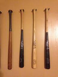 Hang Baseball Bats Using The In