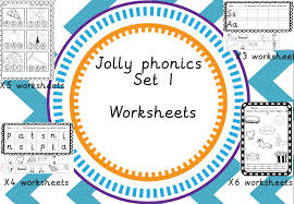 Jolly Phonics Worksheets