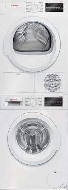 front load washer and electric dryer