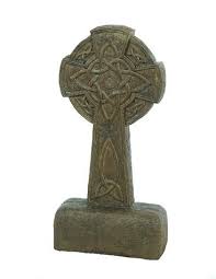 Solid Rock Stoneworks Lg Celtic Cross