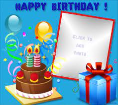 pictures birthday frame photo editor