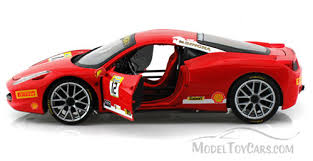 We don't know when or if this item will be back in stock. Ferrari 458 Challenge 12 Red Mattel Hot Wheels Bct89 1 18 Scale Diecast Model Toy Car Walmart Com Walmart Com
