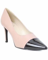 M By Marla Leather Pump