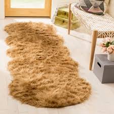 faux sheep skin rugs safavieh com