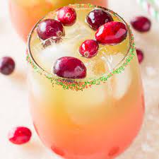 holiday punch deliciously sprinkled