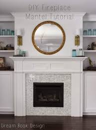 15 Homey Diy Fireplace Mantels Diy
