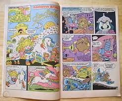 Watch rainbow brite show online full episodes for free. Vintage Rainbow Brite And The Star Stealer Movie Dc Comic Book 1986 Near Mint 426068952
