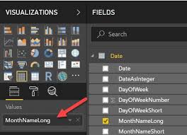 Sorting Month Names Chronologically In Microsoft Power Bi