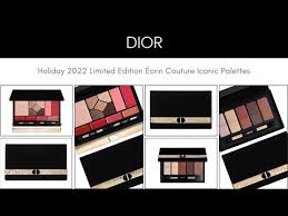 dior holiday 2022 limited edition Écrin