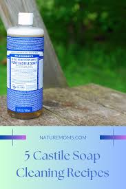 5 castile soap cleaning recipes to