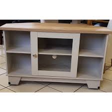 Lichfield Oak Or Cashmere Corner Tv Cabinet