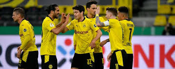 Mannschaften kickten oder in der jugend. 5 0 Gegen Holstein Kiel Borussia Dortmund Im Dfb Pokalfinale Sport Tagesspiegel