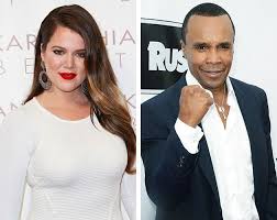 Sugar ray leonard and his wife juanita wilkinson pose outside their house in palmer park, maryland. Surprising Godparents Of Stars God Parents Celebrities Khloe Kardashian