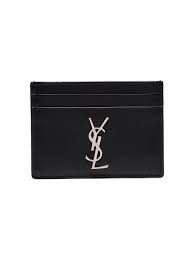 Black members are permitted one guest. Shop Saint Laurent Ysl Logo Cardholder With Express Delivery Farfetch