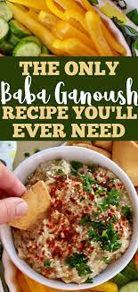Seriously The Only Baba Ganoush Recipe You Ll Ever Need Slice Of Jess gambar png
