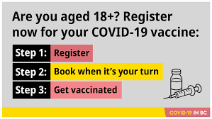 Maybe you would like to learn more about one of these? Bc Government News On Twitter Everyone Aged 18 And Over Should Register For Their Vaccine Now So You Get Notified To Book An Appointment When Your Turn Comes Up It S Fast Easy And
