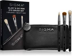 sigma beauty glam n go brush set with