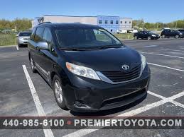 used 2016 toyota sienna for in