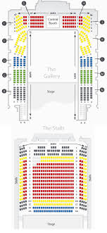 Cadogan Hall Chelsea Seating Plan View The Seating Chart