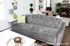 novogratz vine tufted sofa bed for