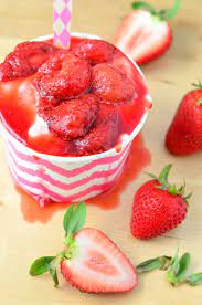 semi homemade strawberry yogurt recipe