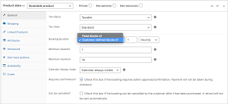 woocommerce bookings booking