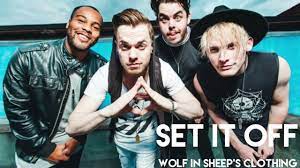 wolf in sheep s clothing set it off