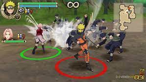 PSP Naruto Ultimate Ninja Impact SaveGame 100% - Save File Download