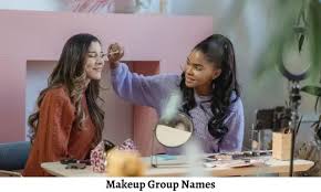 282 makeup group names to grab the
