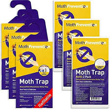 powerful moth traps for clothes moths