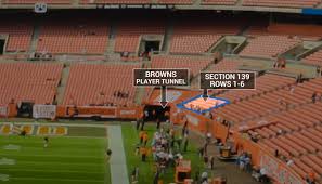 Cleveland Browns First Energy Stadium Seating Chart