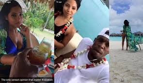 On may 17 she gave birth to the couple's first child olympia lighting bolt. Usain Bolt And Kasi Bennett Enjoying Vacation In Bora Bora I Am A Jamaican