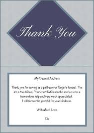 33 best funeral thank you cards love