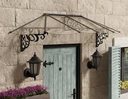 Lily 3 Ft X 9 Ft Door Awning Kit