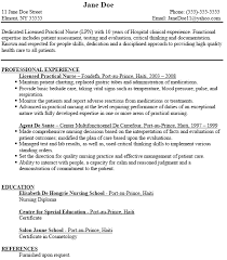 Lpn Resume Template Free Cover Letter Samples Cover