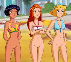 Totally spies nue